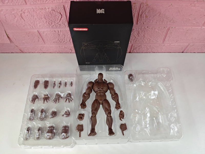 Mua bán (2ND) ROMANKEY BIG GUY DARK SKIN VER