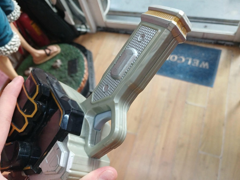 Mua bán (NOBOX TAY CẦM Ố, KIẾM TRẦY) DX WIZARD SWORD GUN