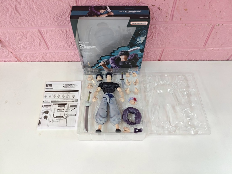 Mua bán (2ND) SHF JUJUTSU KAISEN TOJI FUSHIGURO