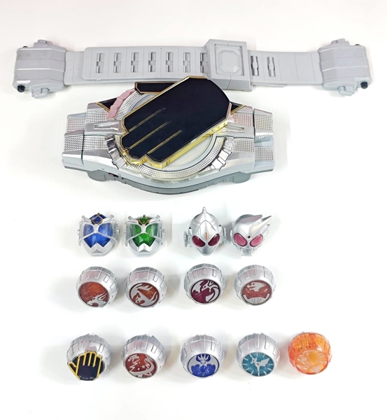 Mua bán (NOBOX BONUS RING, DÂY BỊ NỨT ĐÃ FIX KEO) DX WIZARD DRIVER