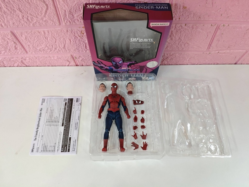 Mua bán (2ND) SHF FRIENDLY NEIGHBORHOOD SPIDER MAN