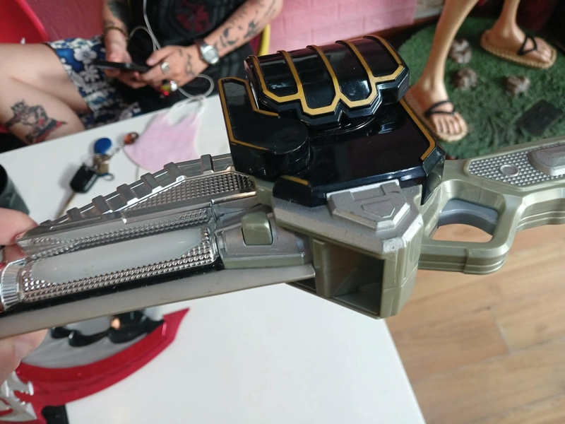 Mua bán (NOBOX TAY CẦM Ố, KIẾM TRẦY) DX WIZARD SWORD GUN