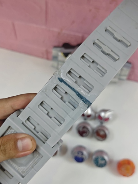 Mua bán (NOBOX BONUS RING, DÂY BỊ NỨT ĐÃ FIX KEO) DX WIZARD DRIVER