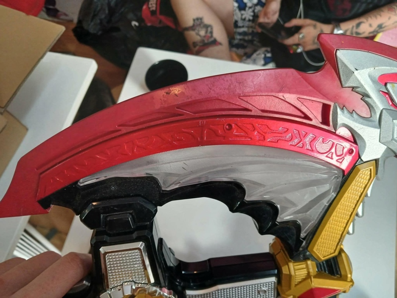Mua bán (NOBOX SƠN PHAI TRẦY) DX AXE CALIBUR