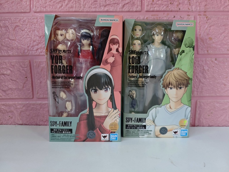 Mua bán (2ND) SHF YOR & LOID FORGER OF THE FORGER FAMILY SET