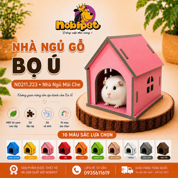 Nhà Ngủ Hộp Lớn