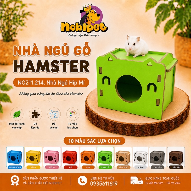 Nhà ngủ Híp Mí