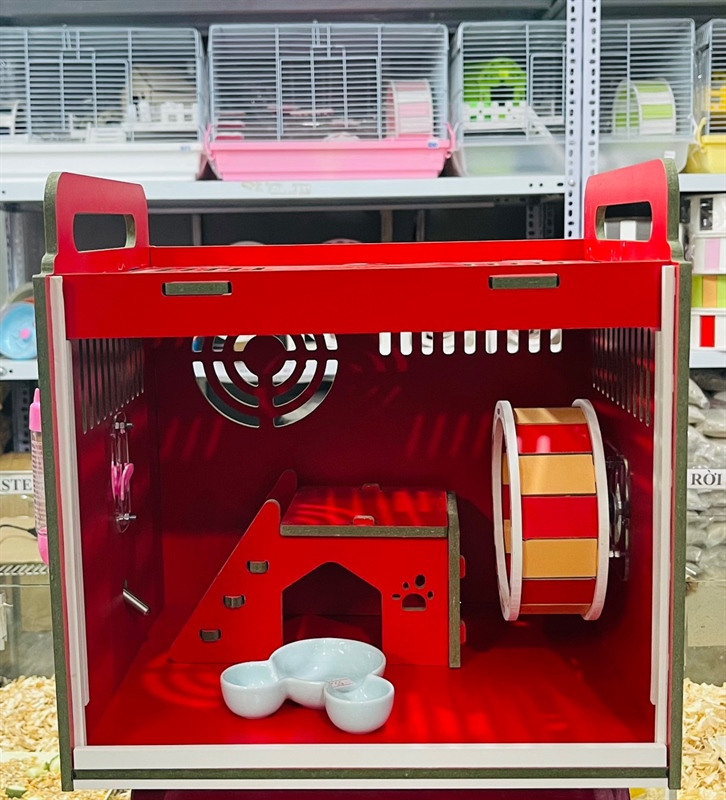 Chuồng Gỗ Nhỏ Cỡ 30cm
