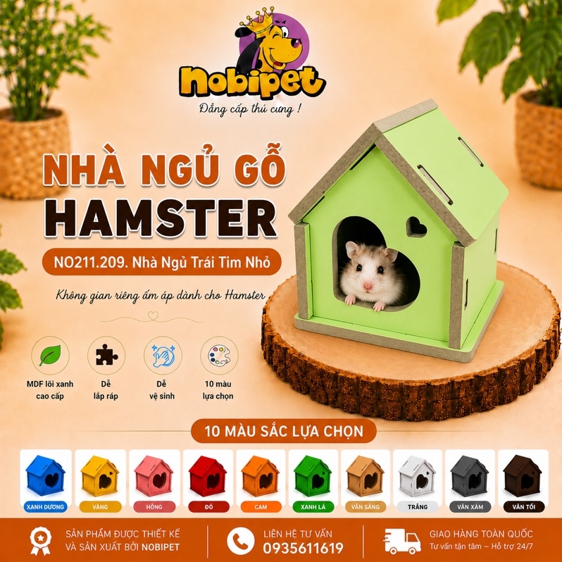 Nhà ngủ Trái Tim