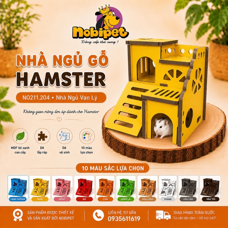 Nhà Ngủ Mái Bằng