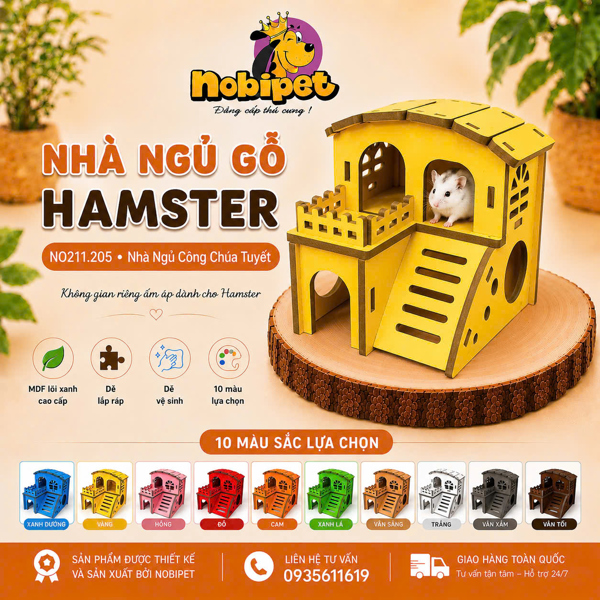 Nhà Ngủ Có Hàng Rào