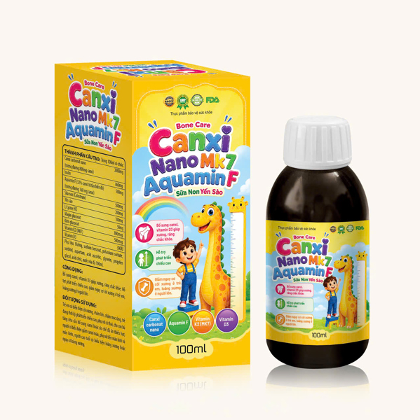 Canxi Nano MK 7 100ml