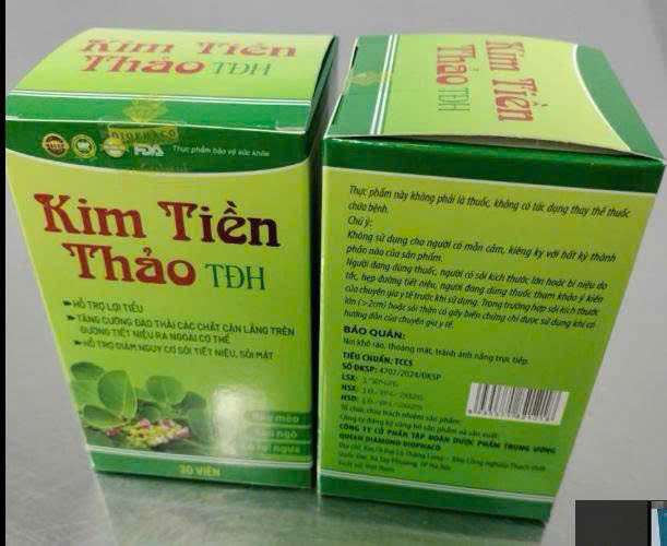 Kim tiền thảo 30 viên