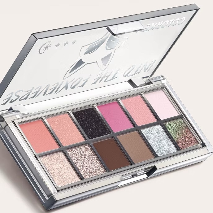[Hàng Công Ty] COLORKEY Bảng Mắt 12 Màu Foxieverse Chroma