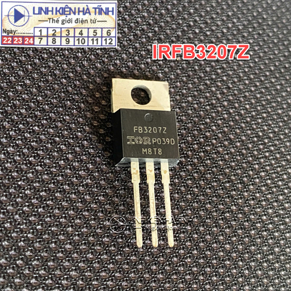 MOSFET IRFB3207 FB3207Z 3207 180A 70V CHÍNH HÃNG - AG21
