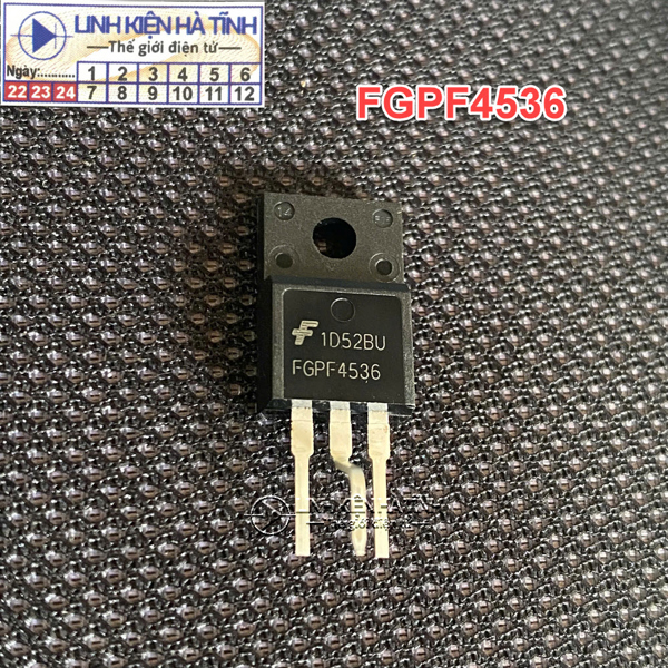 IGBT FGPF4536 4536 360V-220A TO-220 - AC23