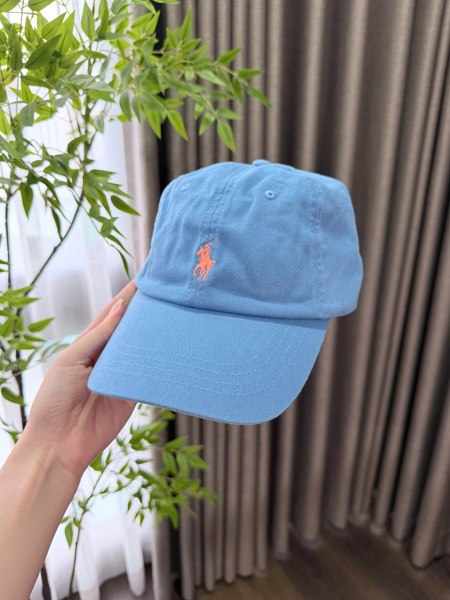 [Thanh Lý] THE ICONIC COTTON CHINO BALL CAP - BLUE (Lỗi Code)