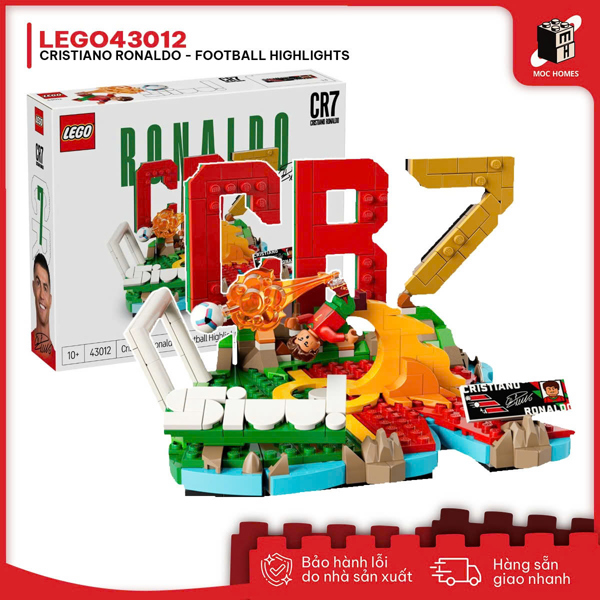 Đồ chơi lắp ráp LEGO 43012 Ronaldo Football Hightlighs