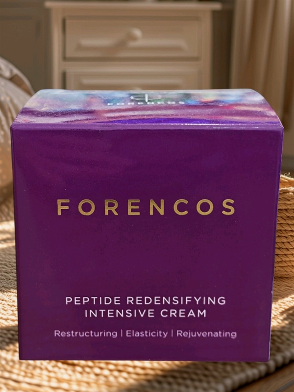 Kem dưỡng Forencos Peptide Redensifying Intensive Cream sáng da, giảm nhăn ban đêm