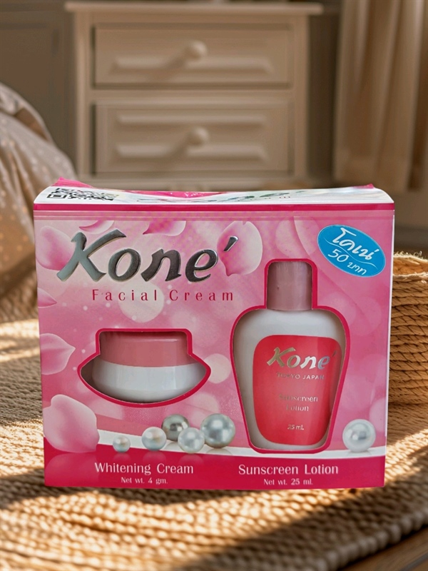 Bộ kem Kone trắng da, trị nám Thái Lan