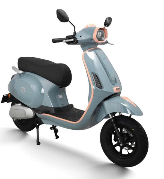 XE GẮN MÁY HAI BÁNH ĐIỆN TAILG NOVA/MÀU XÁM XANH