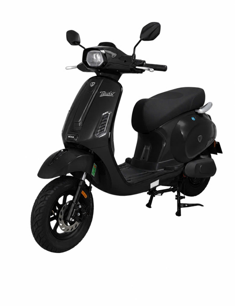 XE GẮN MÁY HAI BÁNH ĐIỆN TAILG NOVA/MÀU ĐEN