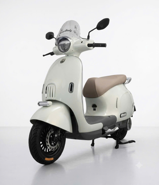 XE GẮN MÁY HAI BÁNH ĐIỆN TAILG R60/MÀU XANH