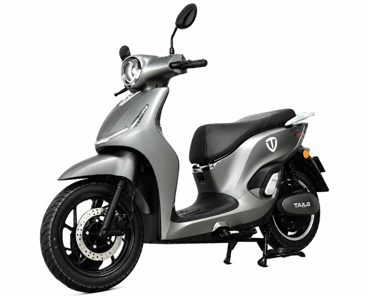 XE MÔ TÔ HAI BÁNH ĐIỆN TAILG T61L/MÀU XÁM