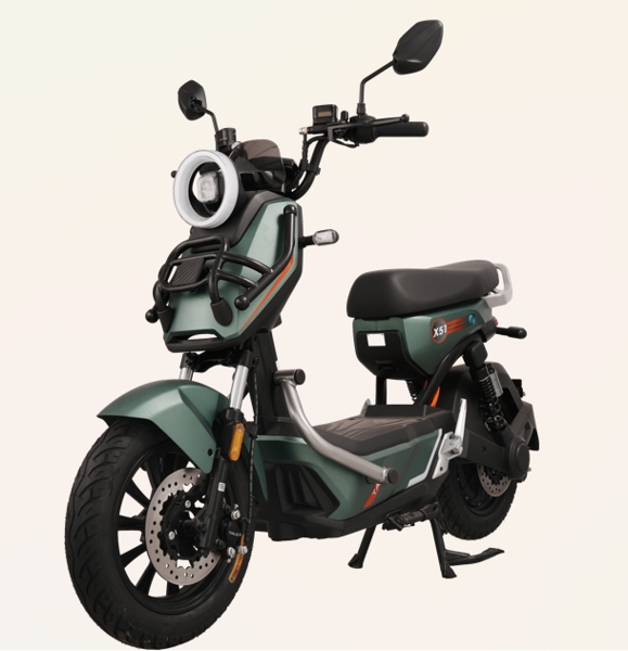 XE GẮN MÁY HAI BÁNH ĐIỆN TAILG X51 PLUS/MÀU XANH