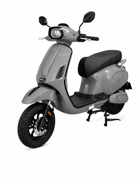XE GẮN MÁY HAI BÁNH ĐIỆN TAILG NOVA/MÀU XÁM ĐẬM