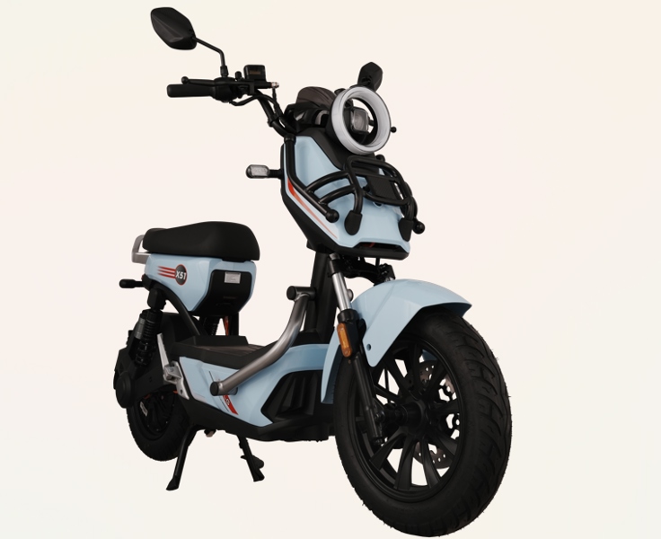 XE GẮN MÁY HAI BÁNH ĐIỆN TAILG X51 PLUS/MÀU XÁM