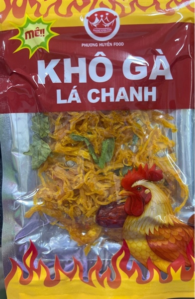Khô gà lá chanh 41g (Gói)