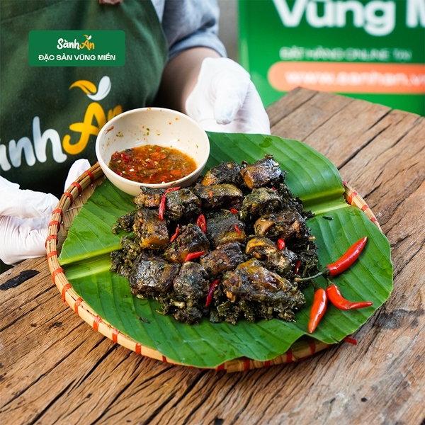 Lươn nướng mắc khén Tây Bắc