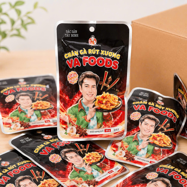 Chân gà rút xương VA FOOD