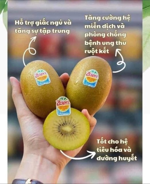 Kiwi vàng newzeland