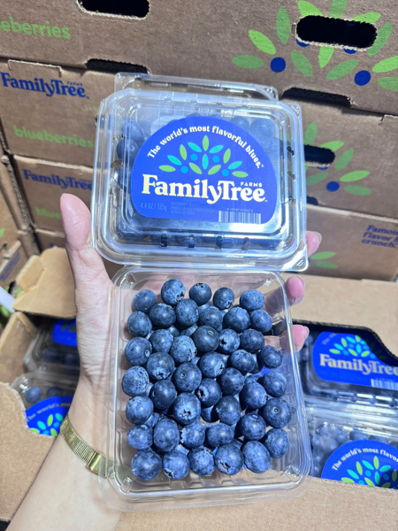 Việt quất Mỹ 125g