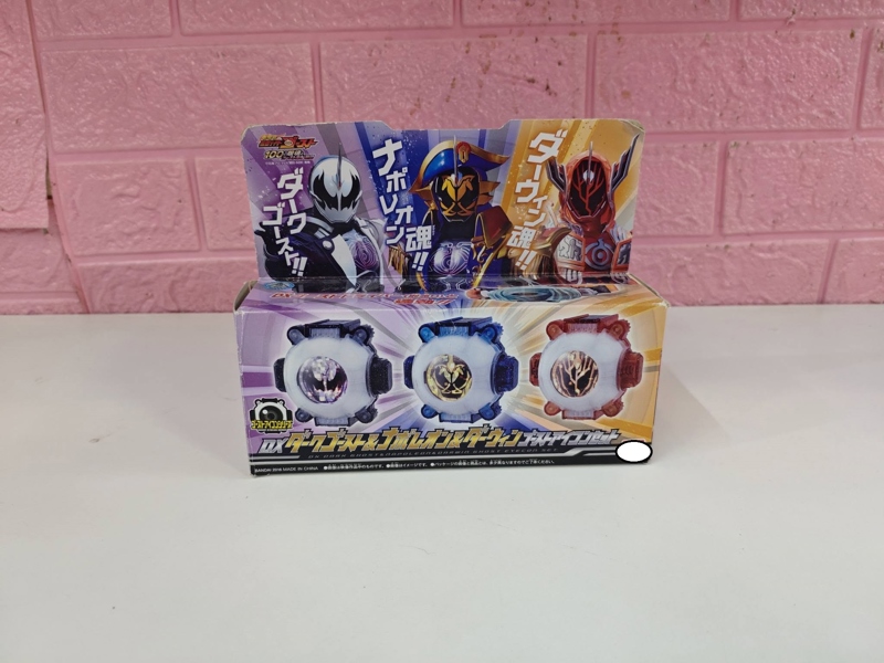 Mua bán (2ND) DX DARK GHOST & NAPOLEON & DARWIN GHOST EYECON