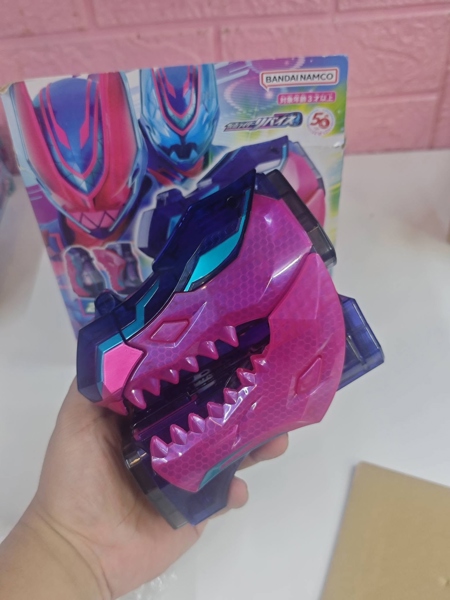 Mua bán (2ND) BANDAI KAMEN RIDER REVICE DX GIFFARD REX VISTAMP