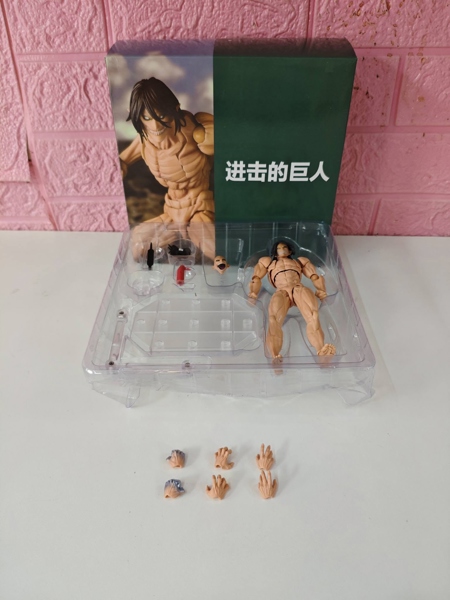 Mua bán (2ND) REVOLTECH AMAZING YAMAGUCHI BL - EREN YEAGER