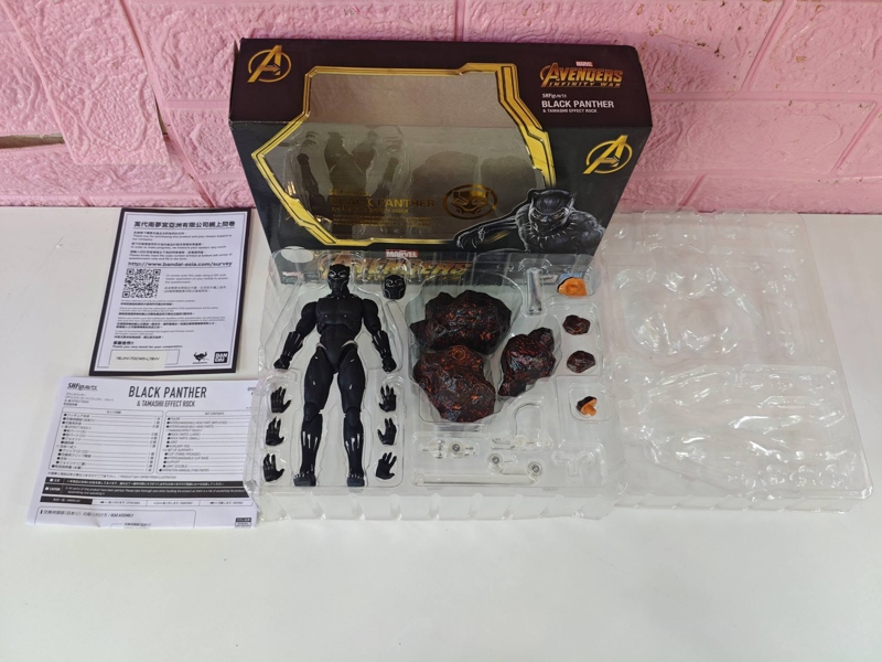Mua bán (2ND) SHF BLACK PANTHER & TAMASHI EFFECT ROCK