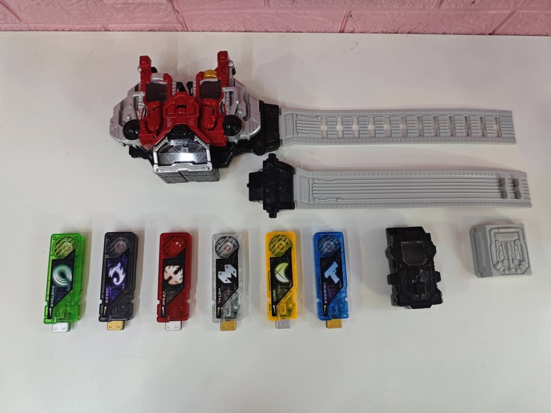Mua bán (NOBOX-ALL BANDAI) DX W DRIVER
