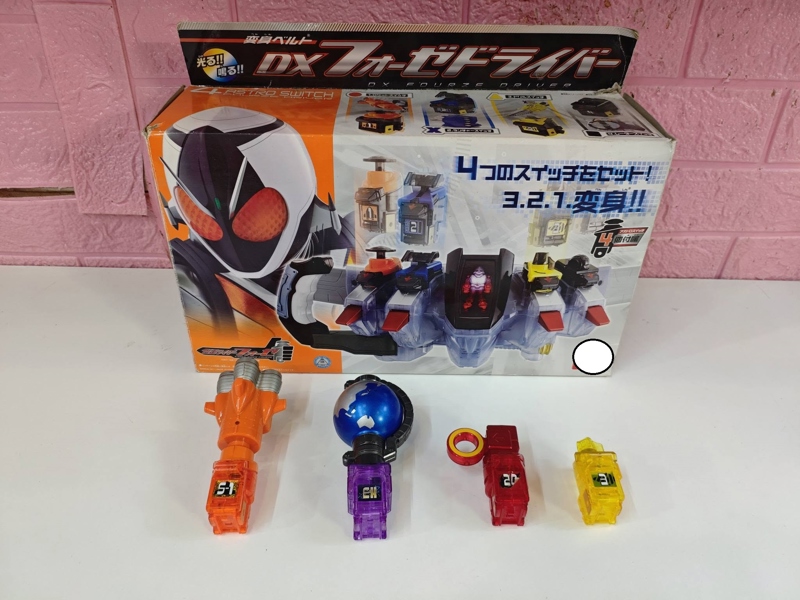 Mua bán (2ND-KÈM 4 SWITCH-CÓTT) DX FOURZE DRIVER