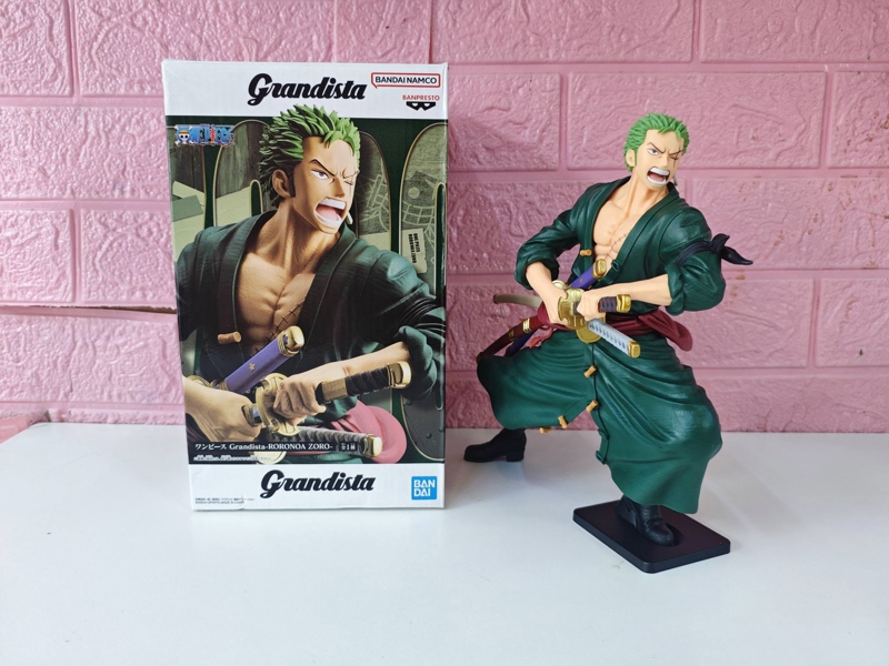Mua bán (2ND-CÓ TT) ONE PIECE GRANDISTA RORONOA ZORO
