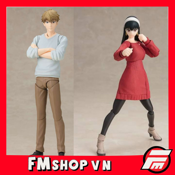 (2ND) SHF YOR & LOID FORGER OF THE FORGER FAMILY SET