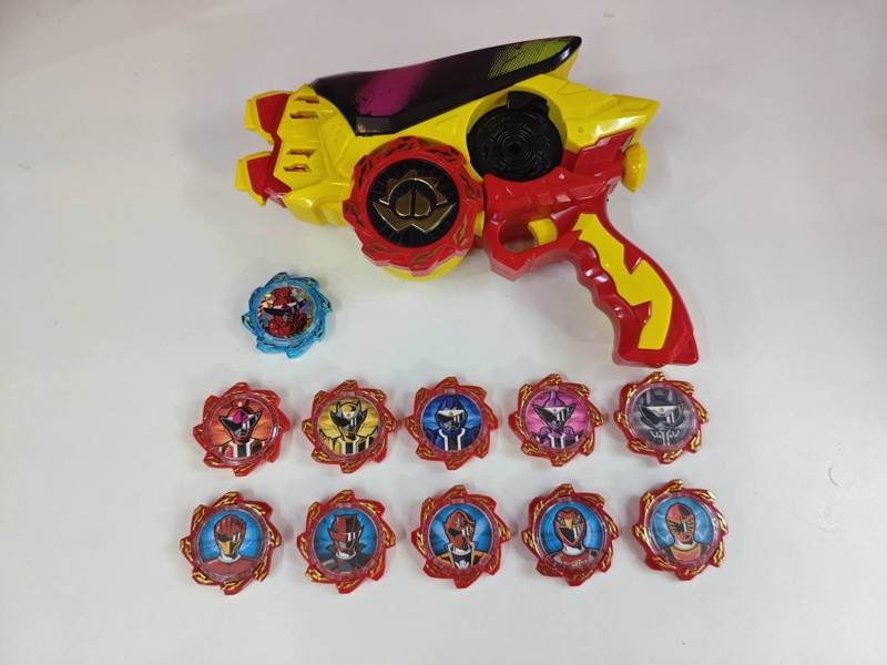 Mua bán (NOBOX-CÓ TRẦY-BONUS GEAR) DX DON BLASTER GUN