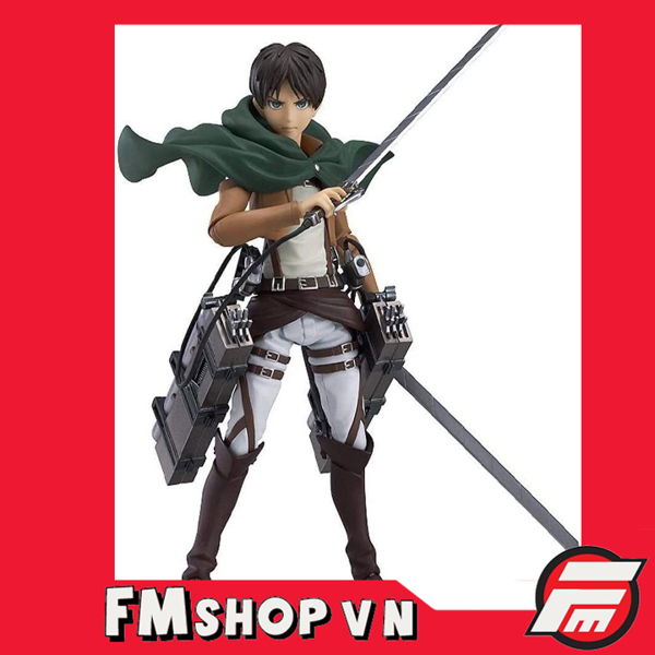 (2ND) FIGMA 207 EREN YEAGER BL