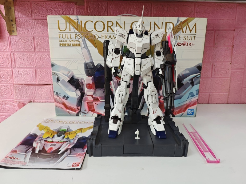 Mua bán (2ND-SƠN ĐẦU SÚNG-CUSTOM) PG RX-0 UNICORN GUNDAM MODEL KIT