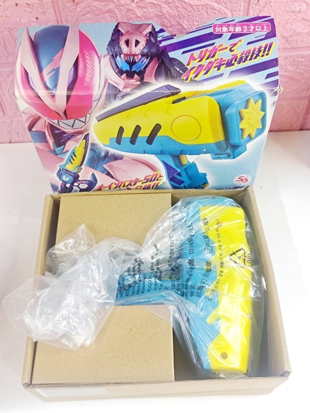 Mua bán (2ND-BOX RÁCH) KAMEN RIDER REVICE DX OSUTODERU HAMMER 50