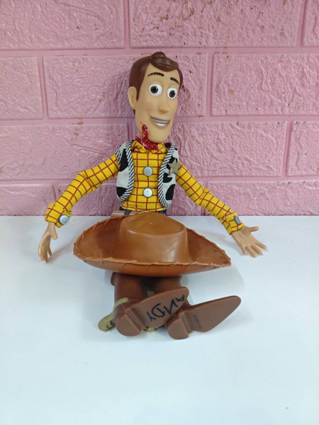 Mua bán (NOBOX) DISNEY STORE SHERIFF WOODY BL