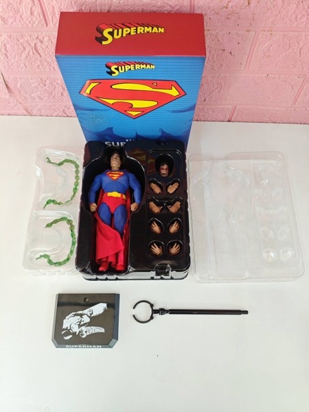 Mua bán (2ND-CÓ TT)BEAST KINGDOM DAH-045 DYNAMIC SUPERMAN